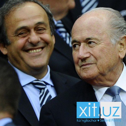 Blatter va Platini 8 yilga futboldan chetlatildi
