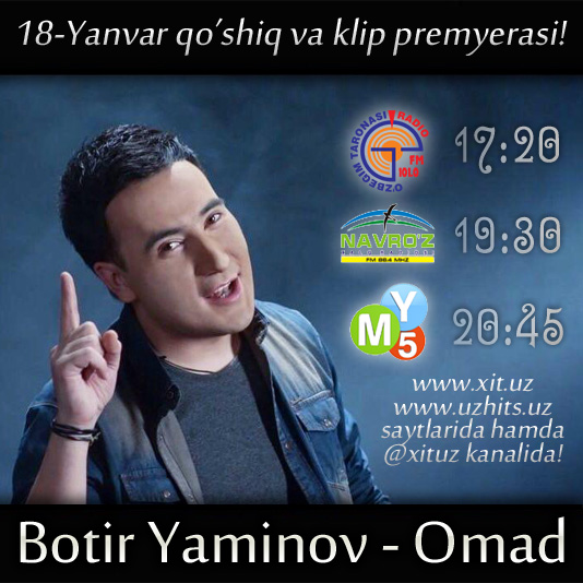 Botir Yaminov - Omad (Treyler)