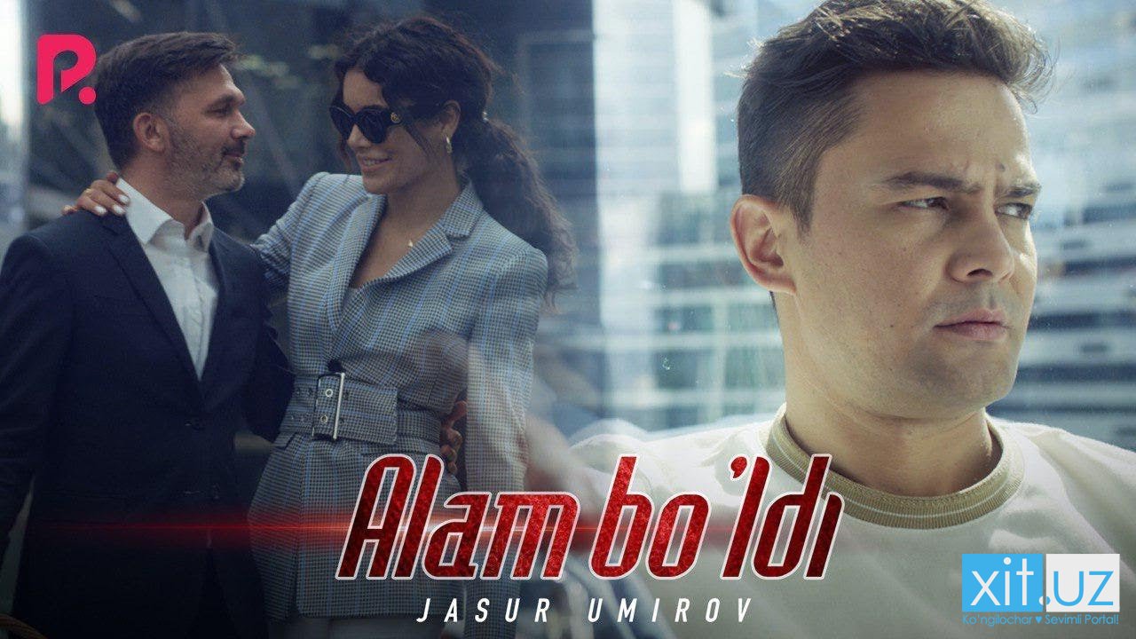 Jasur Umirov - Alam Bo'ldi (HD Video)